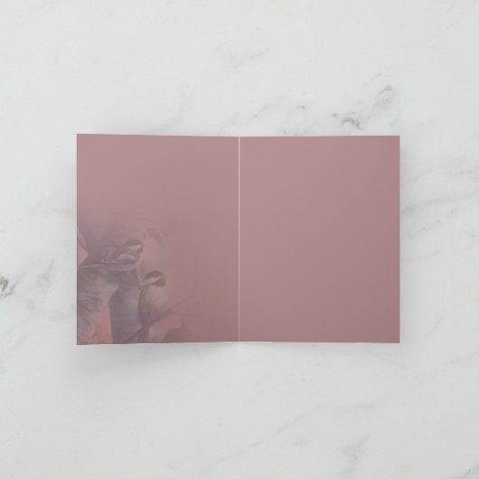 Carte Blessed Chickadees (édition spéciale) (Intérieur)