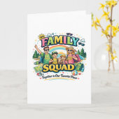 Carte Blessed, Happy & Lucky Together (Fleur jaune)