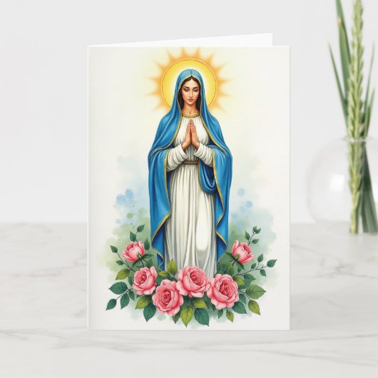 Carte Blessed Mother Prayer Card (Devant)