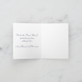 Carte Blessed Virgin Mary Greeting card (Intérieur)