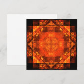 Carte Blessing (Devant / Derrière)