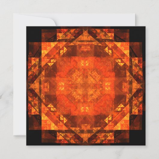 Carte Blessing (Devant)