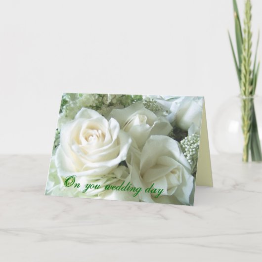 Carte Blessings_Day de mariage (Devant)