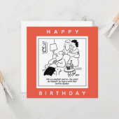 Carte Blessure avec un dessin de préoccupation d'ouvertu (Devant/Arrière en situation)