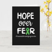 Carte Blessure cérébrale traumatique Guerrier Dons de se (Fleur jaune)