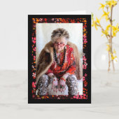 Carte Blessures d'enfants et d'adultes comparées avec hu (Fleur jaune)