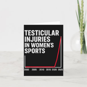 Carte Blessures Testiculaires Drôles Dans Les Sports Fém