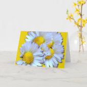 Carte Bleu (Fleur jaune)