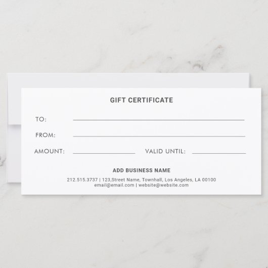 Carte Bleu blanc Parties scintillant cadeau d'affaires (Dos)