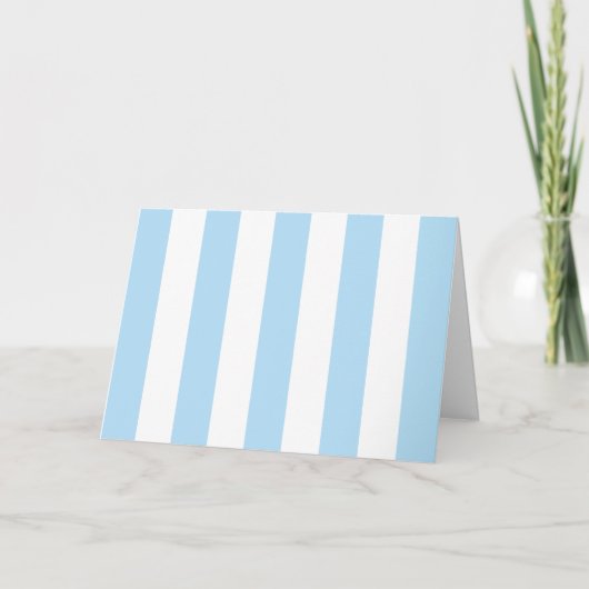 Carte Bleu, Blancs, Motif rayé (Devant)