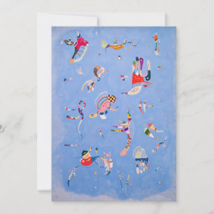 Carte Bleu ciel   Wassily Kandinsky