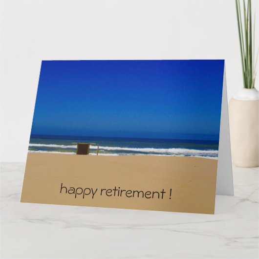 Carte bleu clair grand (Devant)