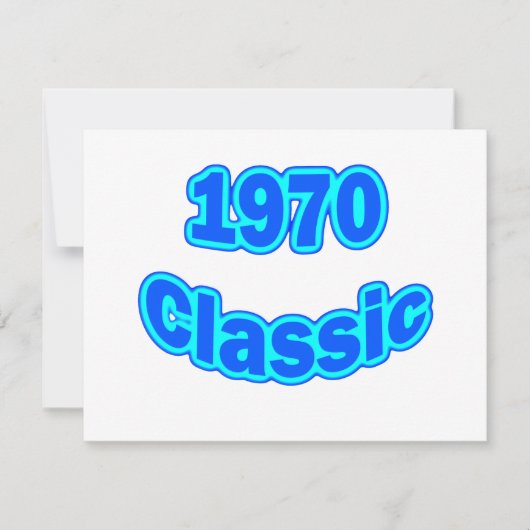 Carte Bleu classique 1970 (Devant)