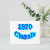 Carte Bleu classique 1970 (Debout devant)