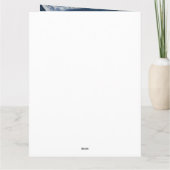 Carte Bleu Coonhound sur une pagaie : une aventure Pitto (Dos)