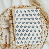 Carte Bleu Cowboy Roue Occidentale Raffin