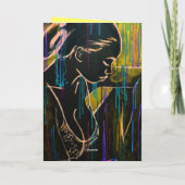 Carte bleu créole d'or (Dos)