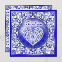 Bleu de dentelle en céramique de Grèce