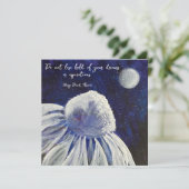 Carte Bleu de la marine florale (Debout devant)