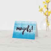 Carte Bleu de Mazels (Fleur jaune)