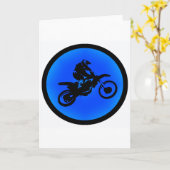 CARTE BLEU DE MX TRU (Fleur jaune)