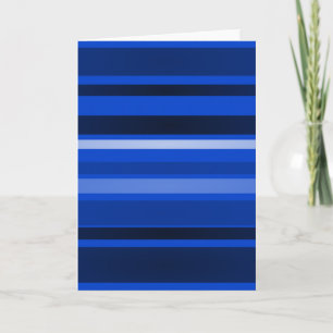 Carte Bleu foncé