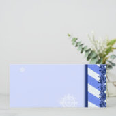 Carte Bleu hiver (Debout devant)