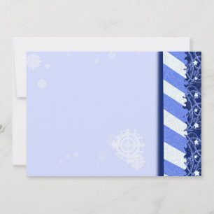 Carte Bleu hiver