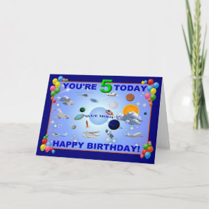 Carte BLEU    MOONBirthday