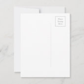 Carte Bleu rouge jaune Kandinsky peinture Abstraite (Dos)