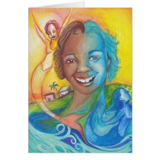 Carte bleue (Devant)