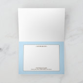 Carte bleue (Intérieur)