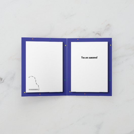 Carte bleue (Intérieur)