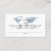 Carte Bleue CARMEN Billet de rabat pour couche d'a (Devant)