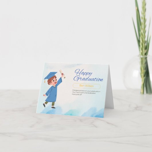 Carte Bleue Classique (Devant)