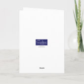 Carte bleue de Granddaughter (Dos)