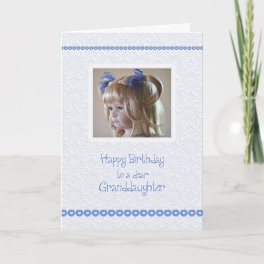 Carte bleue de Granddaughter (Devant)