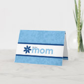 Carte bleue de la flore (Devant)