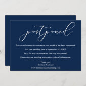 Carte bleue de la Marine reportée par le Mariage d (Devant / Derrière)