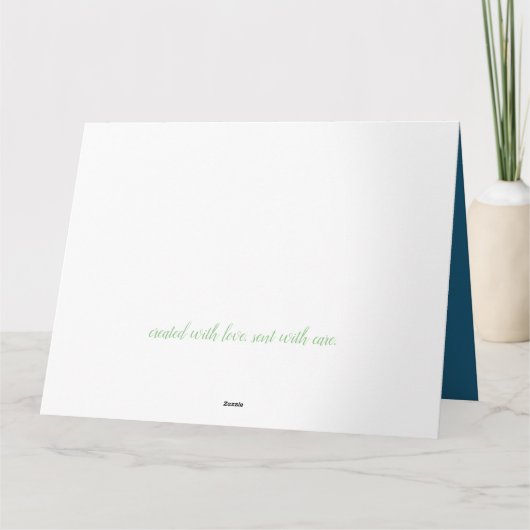 Carte bleue de minuit (Dos)