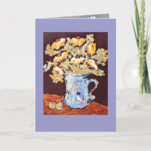 carte bleue de vase