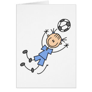 Carte bleue du football de filles