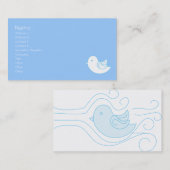 Carte bleue en vol (Devant / Derrière)