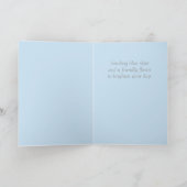 Carte bleue et friendly flower (Intérieur)