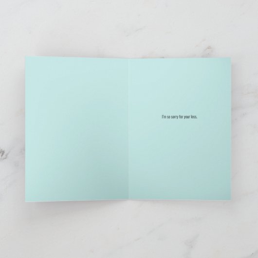 Carte Bleue Et Turquoise Plus De Force (Intérieur)