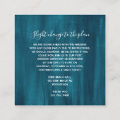 carte bleue européenne (Dos)