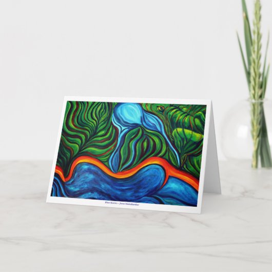 CARTE BLEUE Heron (Devant)