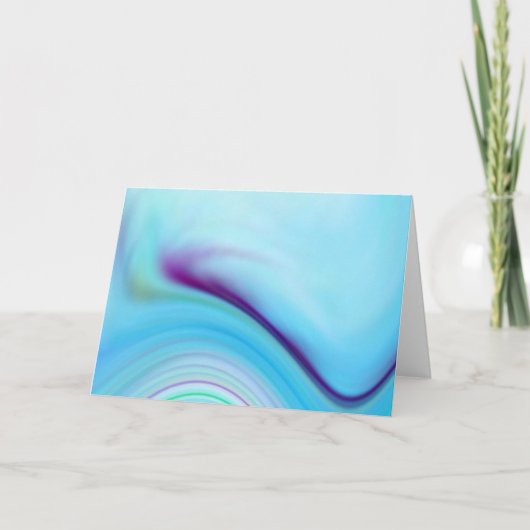 carte bleue III (Devant)