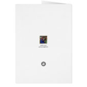 Carte bleue italienne moderne (Dos)