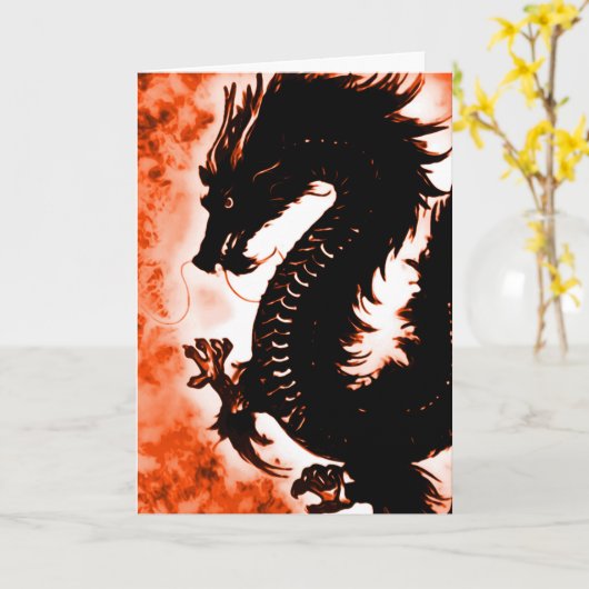 Carte bleue magique (Fleur jaune)